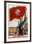 WWII: Russian Poster, 1942-null-Framed Premium Giclee Print
