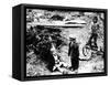WWII Russian War Orphans-null-Framed Stretched Canvas