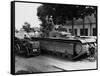 WWII Soviet Tanks in Ukraine 1941-Roth-Framed Stretched Canvas