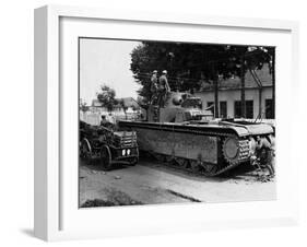 WWII Soviet Tanks in Ukraine 1941-Roth-Framed Premium Photographic Print