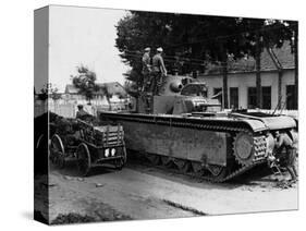 WWII Soviet Tanks in Ukraine 1941-Roth-Stretched Canvas