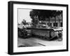 WWII Soviet Tanks in Ukraine 1941-Roth-Framed Photographic Print