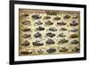 WWII Tanks-null-Framed Premium Giclee Print