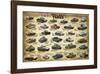 WWII Tanks-null-Framed Art Print