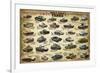 WWII Tanks-null-Framed Art Print