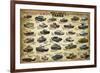 WWII Tanks-null-Framed Art Print