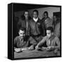 WWII: Tuskegee Airmen, 1945-Toni Frissell-Framed Stretched Canvas