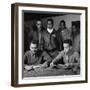 WWII: Tuskegee Airmen, 1945-Toni Frissell-Framed Giclee Print