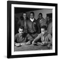 WWII: Tuskegee Airmen, 1945-Toni Frissell-Framed Giclee Print