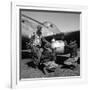 WWII: Tuskegee Airmen, 1945-Toni Frissell-Framed Giclee Print