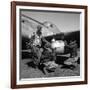 WWII: Tuskegee Airmen, 1945-Toni Frissell-Framed Giclee Print