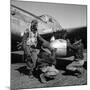 WWII: Tuskegee Airmen, 1945-Toni Frissell-Mounted Giclee Print