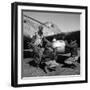 WWII: Tuskegee Airmen, 1945-Toni Frissell-Framed Premium Giclee Print