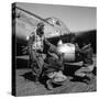 WWII: Tuskegee Airmen, 1945-Toni Frissell-Stretched Canvas