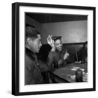 WWII: Tuskegee Airmen, 1945-Toni Frissell-Framed Giclee Print