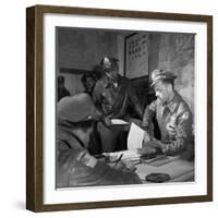 WWII: Tuskegee Airmen, 1945-Toni Frissell-Framed Giclee Print