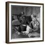 WWII: Tuskegee Airmen, 1945-Toni Frissell-Framed Premium Giclee Print