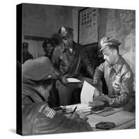 WWII: Tuskegee Airmen, 1945-Toni Frissell-Stretched Canvas