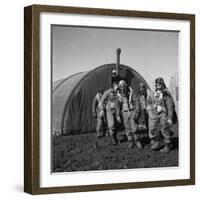 WWII: Tuskegee Airmen, 1945-Toni Frissell-Framed Giclee Print