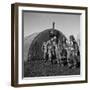 WWII: Tuskegee Airmen, 1945-Toni Frissell-Framed Giclee Print