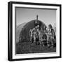 WWII: Tuskegee Airmen, 1945-Toni Frissell-Framed Giclee Print