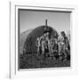 WWII: Tuskegee Airmen, 1945-Toni Frissell-Framed Giclee Print