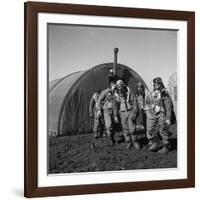 WWII: Tuskegee Airmen, 1945-Toni Frissell-Framed Giclee Print