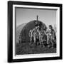 WWII: Tuskegee Airmen, 1945-Toni Frissell-Framed Giclee Print