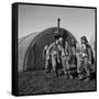 WWII: Tuskegee Airmen, 1945-Toni Frissell-Framed Stretched Canvas