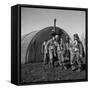 WWII: Tuskegee Airmen, 1945-Toni Frissell-Framed Stretched Canvas