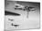 WWII U.S. Air Raid on Chemnitz-null-Mounted Photographic Print
