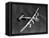 WWII U.S. Bomber Liberator-null-Framed Stretched Canvas