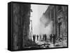 WWII U.S. Invasion Italy-null-Framed Stretched Canvas