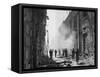 WWII U.S. Invasion Italy-null-Framed Stretched Canvas