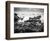 WWII U.S. Invasion Okinawa-null-Framed Photographic Print