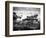 WWII U.S. Invasion Okinawa-null-Framed Photographic Print