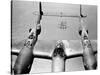 WWII U.S. Lockheed P38 Lightning-null-Stretched Canvas