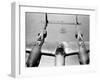 WWII U.S. Lockheed P38 Lightning-null-Framed Premium Photographic Print