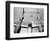 WWII U.S. Lockheed P38 Lightning-null-Framed Photographic Print