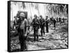 WWII U.S. Marines Guadalcanal-null-Framed Stretched Canvas