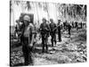 WWII U.S. Marines Guadalcanal-null-Stretched Canvas