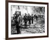 WWII U.S. Marines Guadalcanal-null-Framed Photographic Print