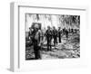 WWII U.S. Marines Guadalcanal-null-Framed Photographic Print