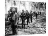 WWII U.S. Marines Guadalcanal-null-Mounted Photographic Print