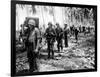 WWII U.S. Marines Guadalcanal-null-Framed Photographic Print