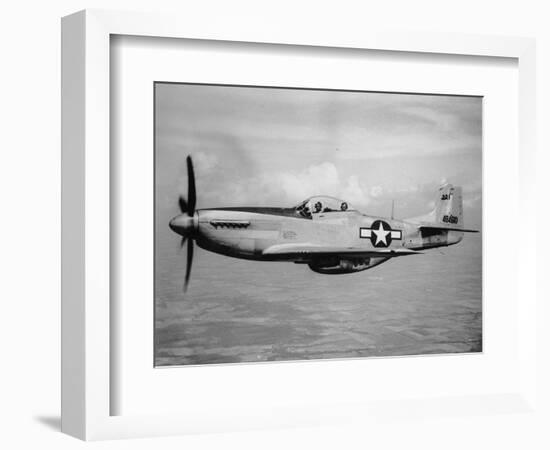 WWII U.S. Mustang-null-Framed Photographic Print