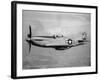 WWII U.S. Mustang-null-Framed Photographic Print