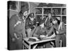 WWII U.S. Squadron Maj. Stewart-null-Stretched Canvas