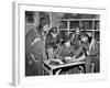 WWII U.S. Squadron Maj. Stewart-null-Framed Photographic Print