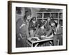 WWII U.S. Squadron Maj. Stewart-null-Framed Photographic Print